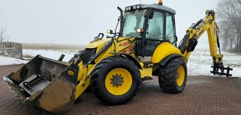 Traktorbager New Holland B115 C - 2