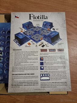 Spoločenská hra Flotila - 2