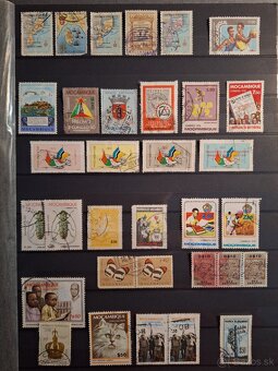 Poštové známky Mozambik - 2