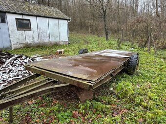 Predám vlečky a Áviu - 2