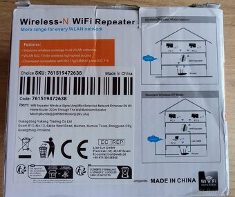 Predám Wi-Fi Repeater - 2