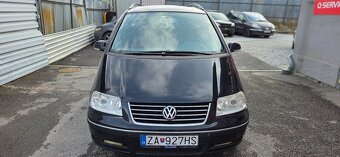 Volkswagen Sharan 1.9 TDi 7-miestné - 2