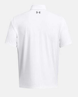 biele tričko / polo Under Armour - 2