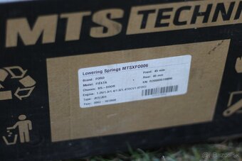 Mts pružiny- 45mm Ford fiesta - 2