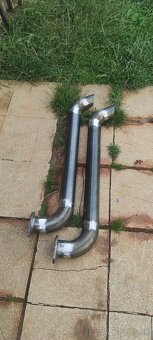 Predám koncovky výfuku e516/517 - 2