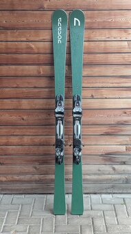 Exkluzivní švýcarské lyže ANAVON ARX, 164cm, KRÁSNÉ, 23/25 - 2