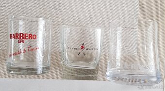 Sklenené poháre - 2