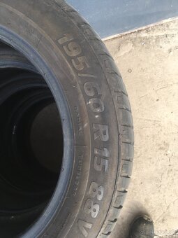 letne pneumatíky 195/60R15 - 2