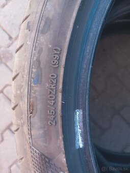 Pneumatiky letné - Goodyear 245/40/R20 - 2
