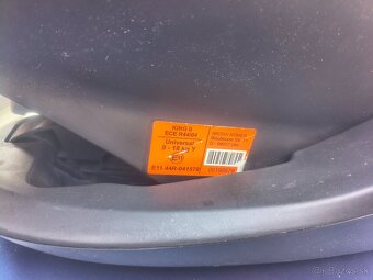 Predám autosedačky - 2