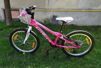 Detský dievčenský bicykel - 2