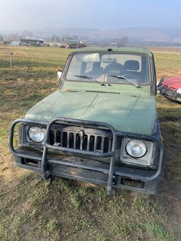 Suzuki samurai 1.0 - 2