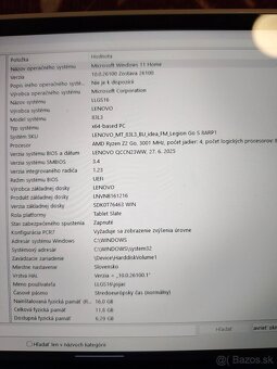 Lenovo legion go s 16GB/512GB SSD - 2