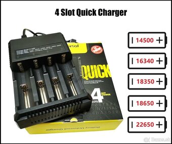 baterie nabijatelne - 2