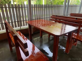 Vonkajšie sedenie do reštaurácie - 2