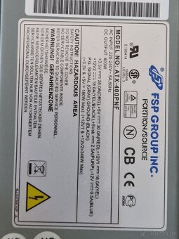 FSB Group / Fortron ATX-400PNF, 400 Watt - 2