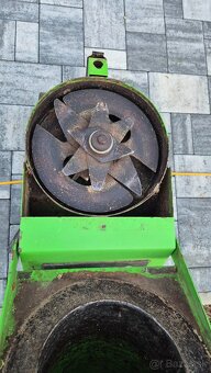 Predam drvič konarov Viking 380volt - 2