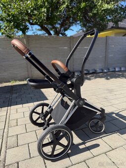 Cybex priam konštrukcia - 2