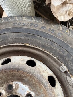 Letná sada 225/70 r15C Matador - 2