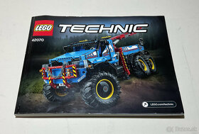 42070 LEGO Technic 6x6 All Terrain Tow Truck - 2