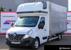 Renault Master Valník Energy dCi 125kw 170PS L3 Plachta 9 pa - 2