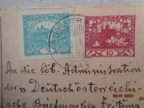 Poštové známky - BREZNICA = NAGYBEREZSNYE - 2