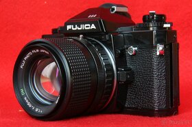 FUJICA AX-3 + zriedkavá optika 1:1.6 f=55 MM - 2