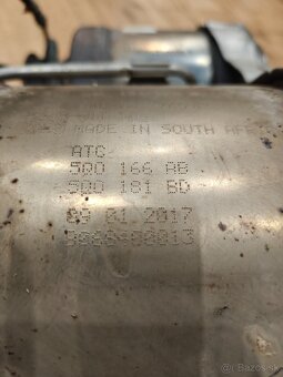 Dpf filter s katalyzátorom škoda octavia - 2