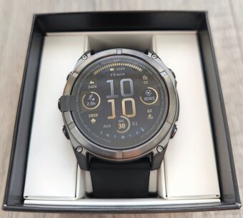 Garmin Fenix 8 Amoled Sapphire Titanium Black - 51mm - 2
