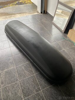 Thule box mercedes benz + priečniky - 2