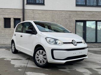 Volkswagen UP 1.0TGi Benzín / CNG r.v 2018 - Odpočet DPH - - 2