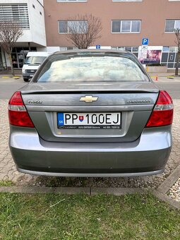 Chevrolet Aveo 2009 1.4 Benzín - 2