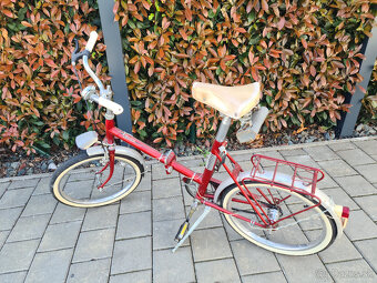 ESKA skladací bicykel - 2