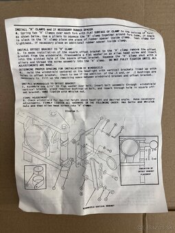 Nová súprava čelného plexištítu-Honda-Suzuki - 2