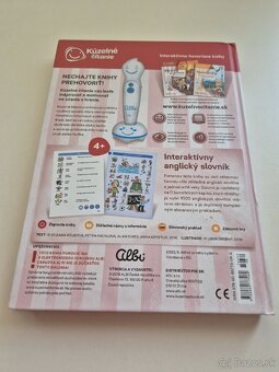 Albi kúzelné čitanie Anglický obrázkový slovník - 2