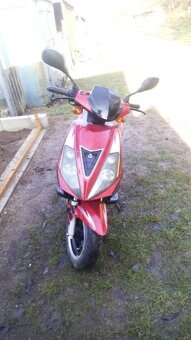 Predám skuter 50 ccm z TP - 2