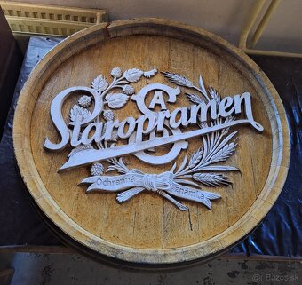 Reklamný banner Staropramen - 2