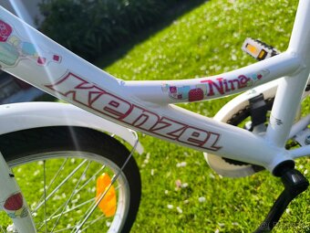 Detský bicykel Kenzel Nina 20 - 2