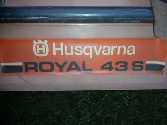 Skelet kosačky Husgvarna Royal 43S - 2