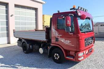 MAN TGL 12.210 MANUAL,3-STRANNY VYKLAPAC - 2