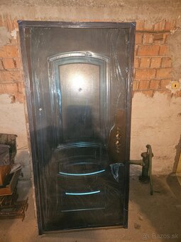 Bezpečnostné dvere 95×205 - 2
