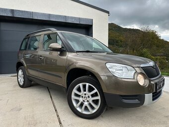 Škoda Yeti 1.4TSI Ambition-90kW-r.v2/2014 - 2