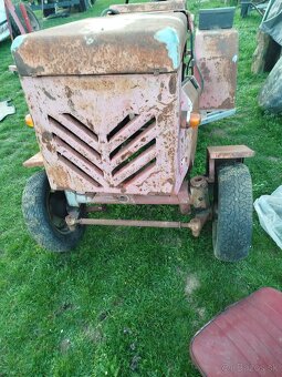 Malotraktor domácej výroby - 2