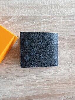 Louis Vuitton black flower pánska peňaženka (možná dohoda) - 2