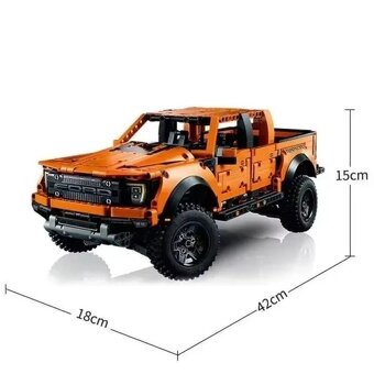 Technik stavebnica FORD RAPTOR F-150 +DARČEK - 2