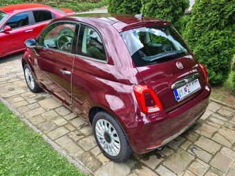 Fiat 500 0.9 TwinAir 11/2015 49000km - 2