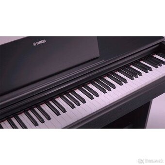 Yamaha Arius YDP-145B čierne digitálne piano - 2