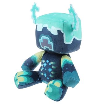 Minecraft-Warden 20 cm plysak - 2