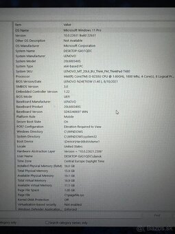 Lenovo T480 - 2