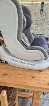 Petite&mars reversal II autosedačka otočná 360° - 2